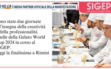 Gelato World Cup 2024 al Sigep: gara sempre più intensa nelle prime due giornate
