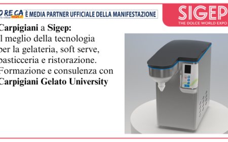 Carpigiani a Sigep 2024 svela il futuro green della gelateria