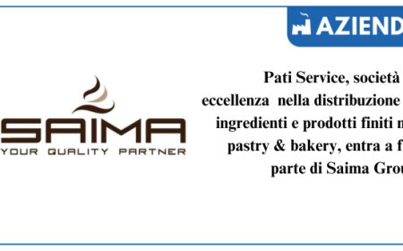 Pati Service entra a far parte di Saima Group