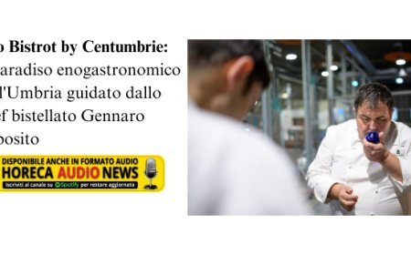 Chef Gennaro Esposito apre il nuovo Evo Bistrot in Umbria