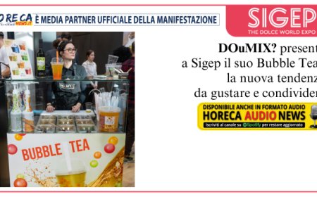 A Sigep 2024 il nuovo Bubble Tea firmato DOuMIX?