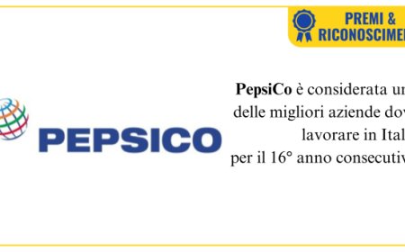 Pepsico Italia al quinto posto nella classifica ‘Top Employer 2024’