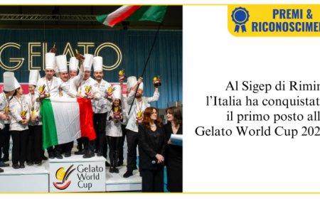 L'Italia vince la Gelato World Cup 2024!