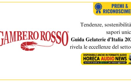 Gambero Rosso, Gelaterie d’Italia 2024: i locali premiati