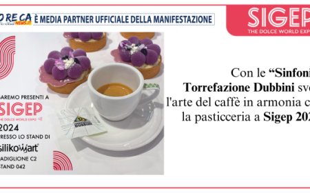 Le novità di Torrefazione Dubbini a Sigep 2024