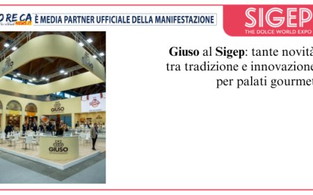 Giuso a Sigep 2024: un nuovo capitolo di bontà per gelateria e pasticceria