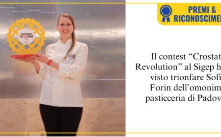 Sofia Forin ha trionfato al contest "Crostata Revolution"