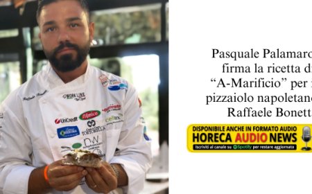 Pizzeria. Raffaele Bonetta presenta una novità con la firma dello chef stellato Pasquale Palamaro