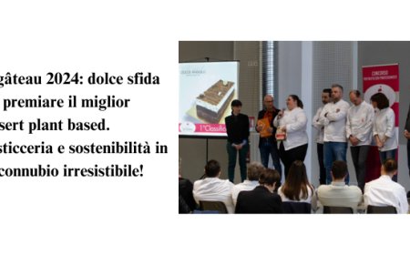 Arriva Vegâteau 2024, la gara per eleggere il il dolce vegano più goloso dell'anno