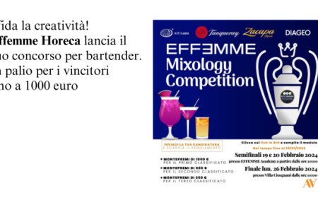 Aperte le iscrizioni per la Effemme Mixology Competition