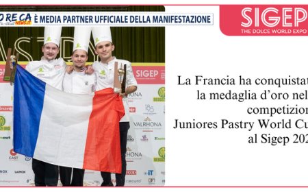 La Francia vince la Juniores Pastry World Cup