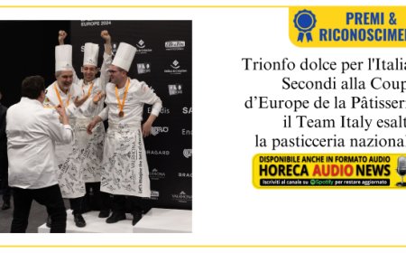 L'Italia è argento alla Coupe d’Europe de la Pâtisserie