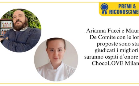 Ecco i vincitori di ChocoLOVE Milano – Il Dolce di San Valentino