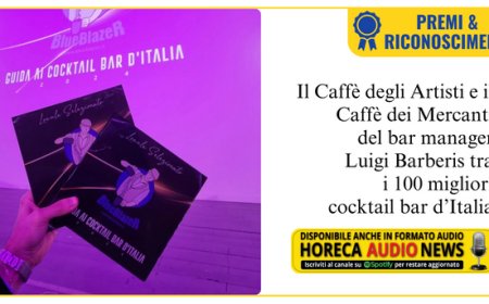 Due locali di Luigi Barberis, fondatore di SpiritOH, tra i migliori 100 cocktail bar d'Italia