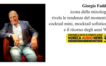Nuovi trend della mixology. Intervista a Giorgio Fadda, presidente International Bartender Association