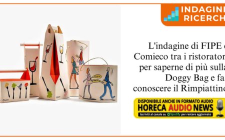 Dalla Doggy Bag al Rimpiattino: l'indagine di FIPE e Comieco tra i ristoratori