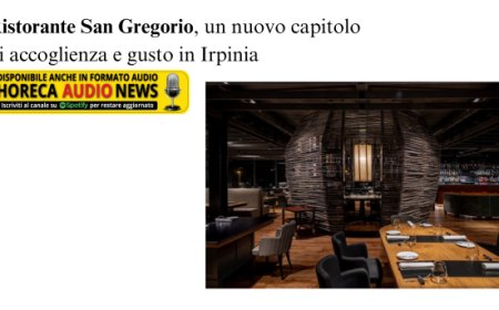 Dopo vent’anni Marennà diventa Ristorante San Gregorio