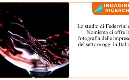 20,5 miliardi di euro è il valore delle filiere Vino, Spiriti e Aceto in Italia. Lo studio di Federvini e Nomisma