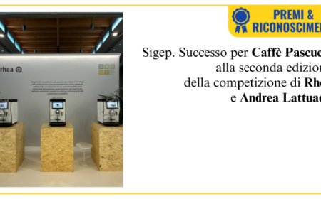 Caffè Pascucci vince la seconda edizione della competizione Design for all di Rhea