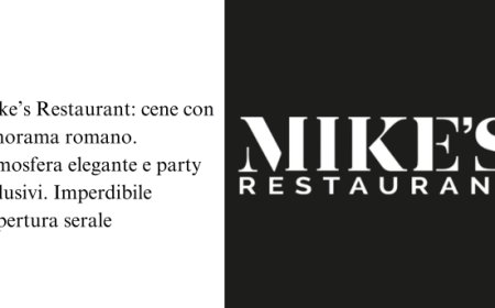 Il ristorante romano Mike’s Restaurant riapre la sera