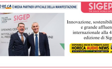 Sigep 2024 chiude con numeri record  e si conferma evento internazionale di eccellenza nel foodservice dolce
