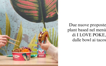 I Love Poke dedica a Veganuary due nuove proposte con proteine plant based