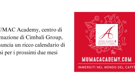 Gestione bar, caffetteria, latte art e tè:  i topic dei prossimi corsi di MUMAC Academy