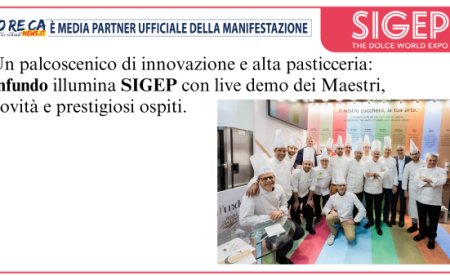 Infundo ha portato a Sigep la rivoluzione dello zucchero