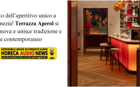 Nuovo look per Terrazza Aperol a Venezia