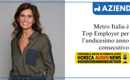 Metro Italia è Top Employer per l'undicesimo anno consecutivo