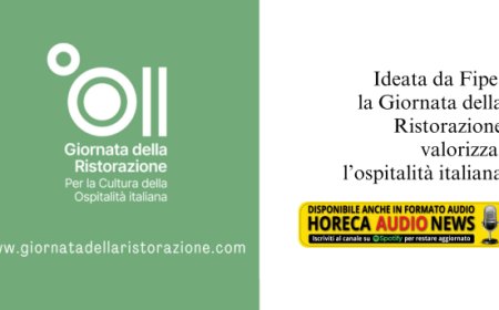 Giornata della Ristorazione: l'iniziativa di Fipe per promuovere l'ospitalità italiana
