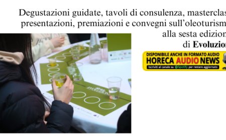 Torna Evoluzione, il grande evento dedicato all'olio extravergine d'oliva