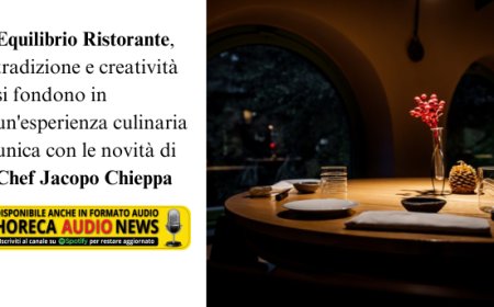 Il Ristorante Equilibrio presenta i suoi nuovi ambienti