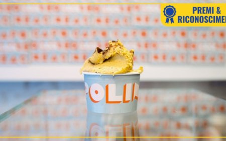 Cremeria Capolinea: la gelateria di Reggio Emilia conferma il Premio Tre Coni