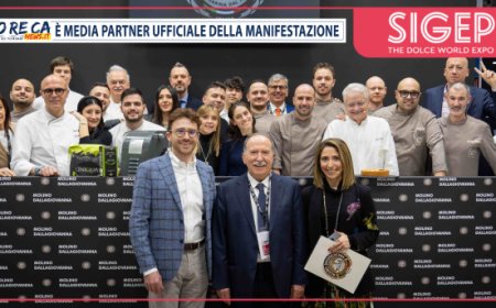 Di Marco presenta l'innovativa Farina Multicereali in anteprima a Sigep -  Notizie dal mondo Horeca e del Foodservice