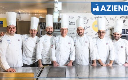 Orogel ospita la Nazionale Italiana Cuochi per gli allenamenti preparatori alle Olimpiadi di Cucina