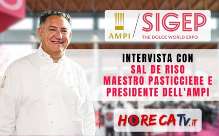 HorecaTv a Sigep 2024: intervista con il Maestro Pasticciere Sal De Riso, Presidente AMPI