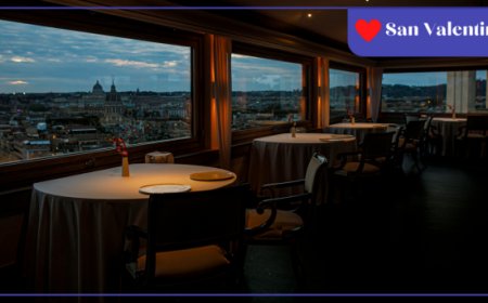 La cena di S. Valentino all'Imàgo, nel cuore di Roma