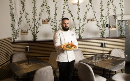 Molecola, a Palermo la cucina molecolare incontra l'arte bianca