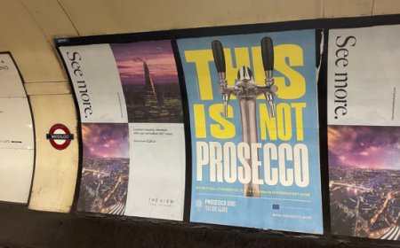This is not Prosecco! La campagna contro le imitazioni nel Regno Unito