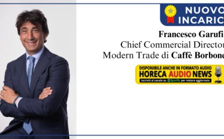 Francesco Garufi nominato Chief Commercial Director Modern Trade di Caffè Borbone