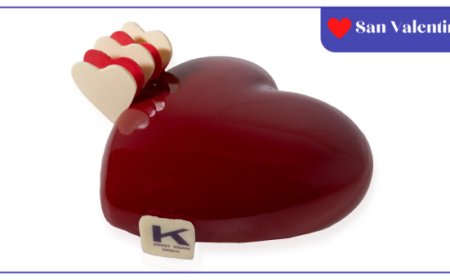 Il San Valentino di Ernst Knam è un trionfo di cioccolato