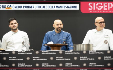 Fratelli Coppola a Sigep 2024 con Molino Dallagiovanna
