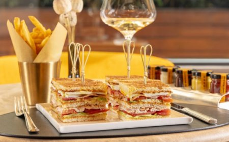Nuovo look per l'iconico club sandwich di Park Hyatt Milano