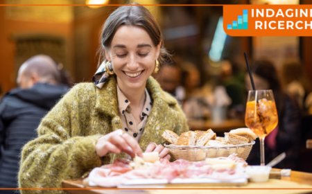 Nel 2023 aumenta la spesa dei turisti stanieri in bar e ristoranti