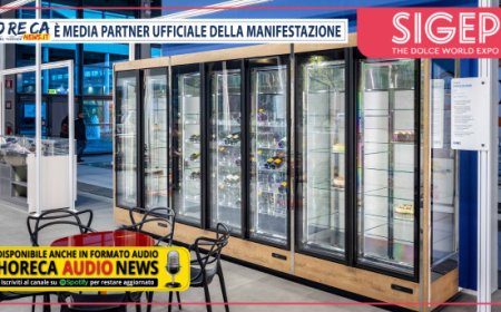 Le novità per la refrigerazione professionale di ISA a Sigep 2024