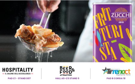 Oleificio Zucchi continua a investire nelle fiere di settore rafforzando la sua presenza nel canale Out of Home