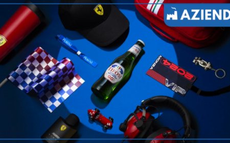 Peroni Nastro Azzurro 0.0% lancia una nuova partnership globale con Ferrari