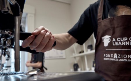Fondazione Lavazza e CESVI insieme a Napoli per il programma di formazione “A Cup of Learning”