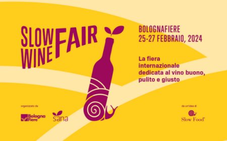 Dal 25 al 27 febbraio 2024 - BolognaFiere - Slow Wine Fair